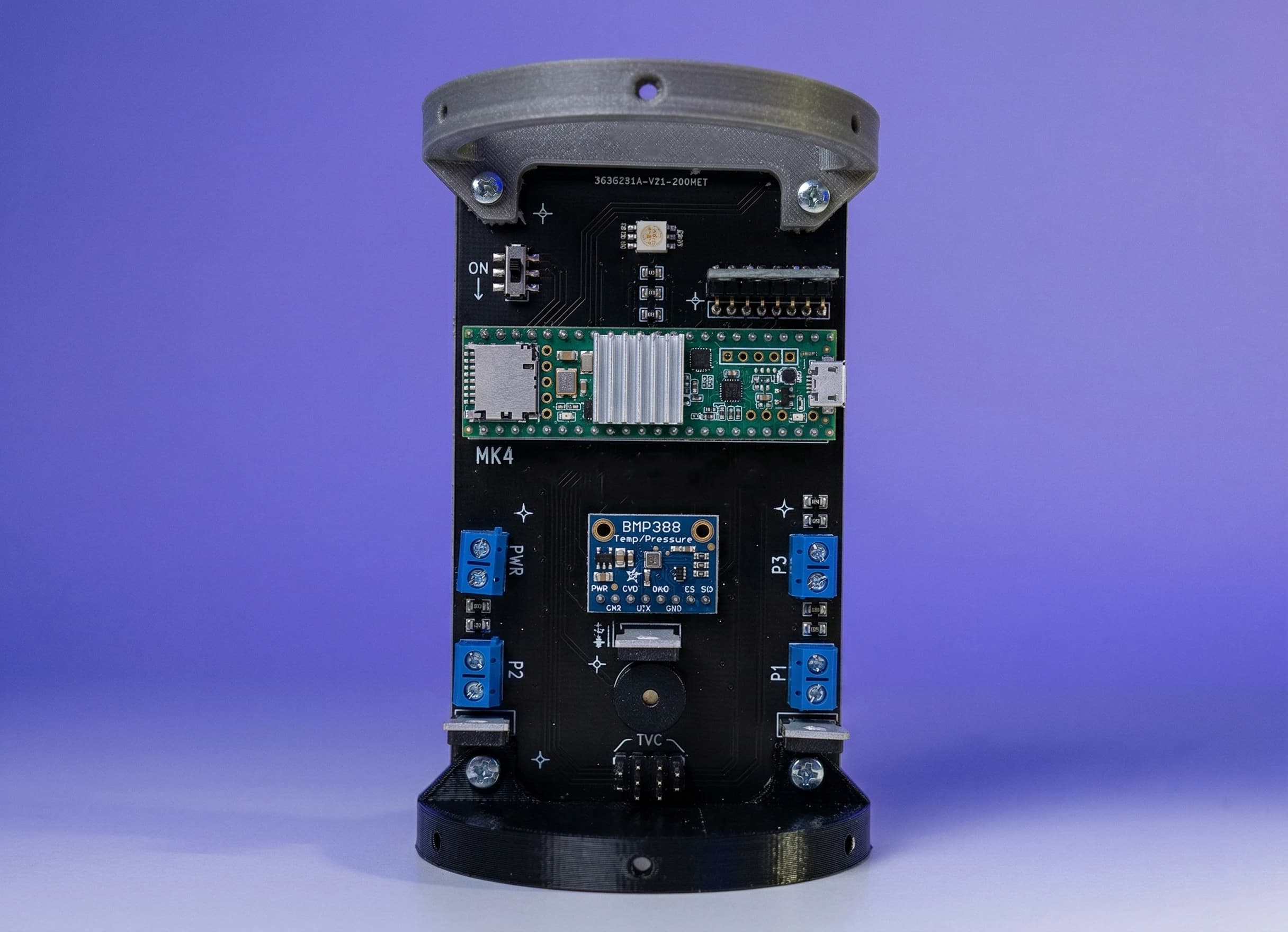 Advanced rocket flight computer